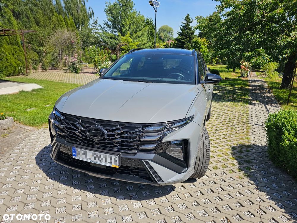 Hyundai Tucson 1.6 T-GDi 48V Platinum 2WD DCT - 3