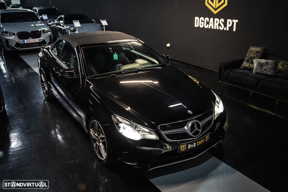 Mercedes-Benz E 220 CDi Avantgarde BlueEfficiency - 3