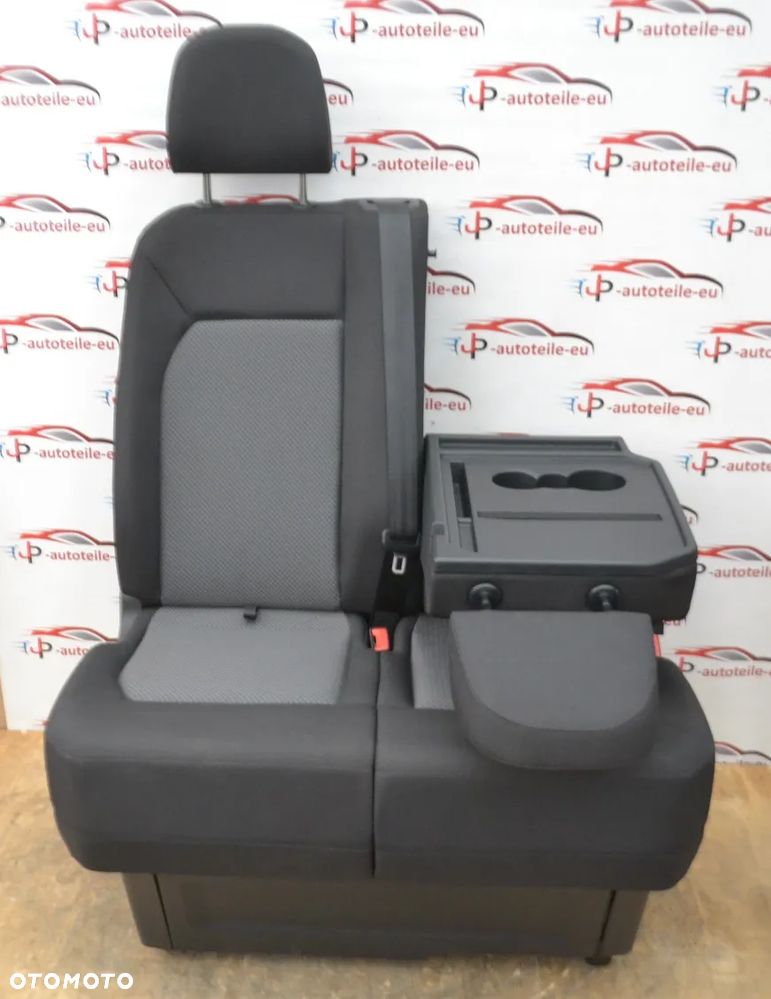 VW VOLKSWAGEN CRAFTER II Fotel Kierowcy Kierowca Lewy Pompowany Regulacja Wagi Waga Amortyzowany Pompa - 19