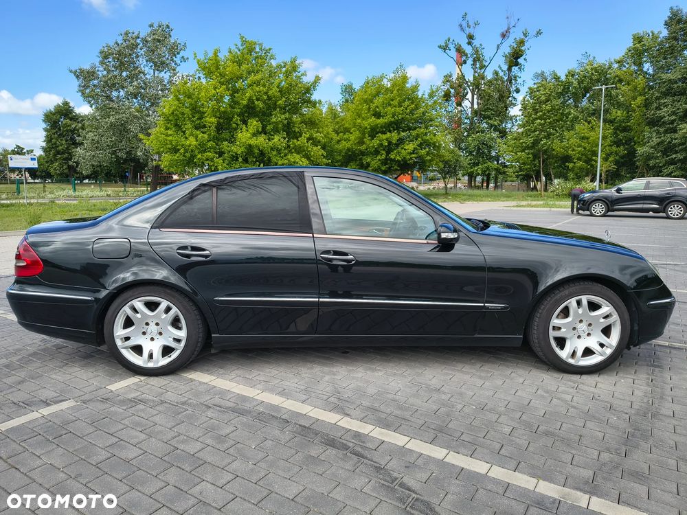 Mercedes-Benz Klasa E 200 Kompressor Automatik Elegance - 6