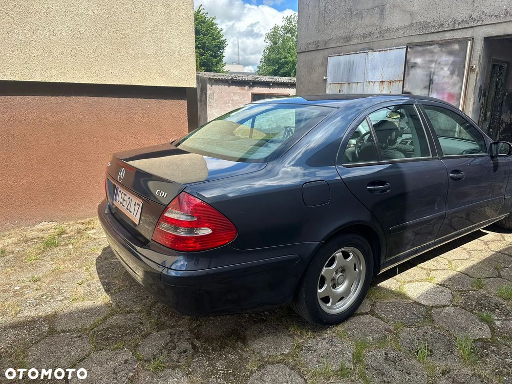 Mercedes-Benz Klasa E 220 CDI Classic - 1