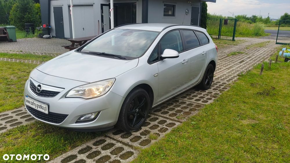 Opel Astra 1.6 Edition Sport - 1