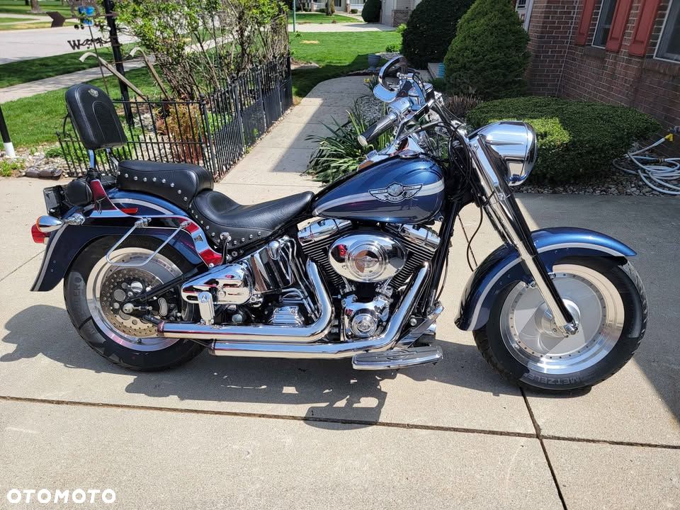 Harley-Davidson Softail Fat Boy - 40