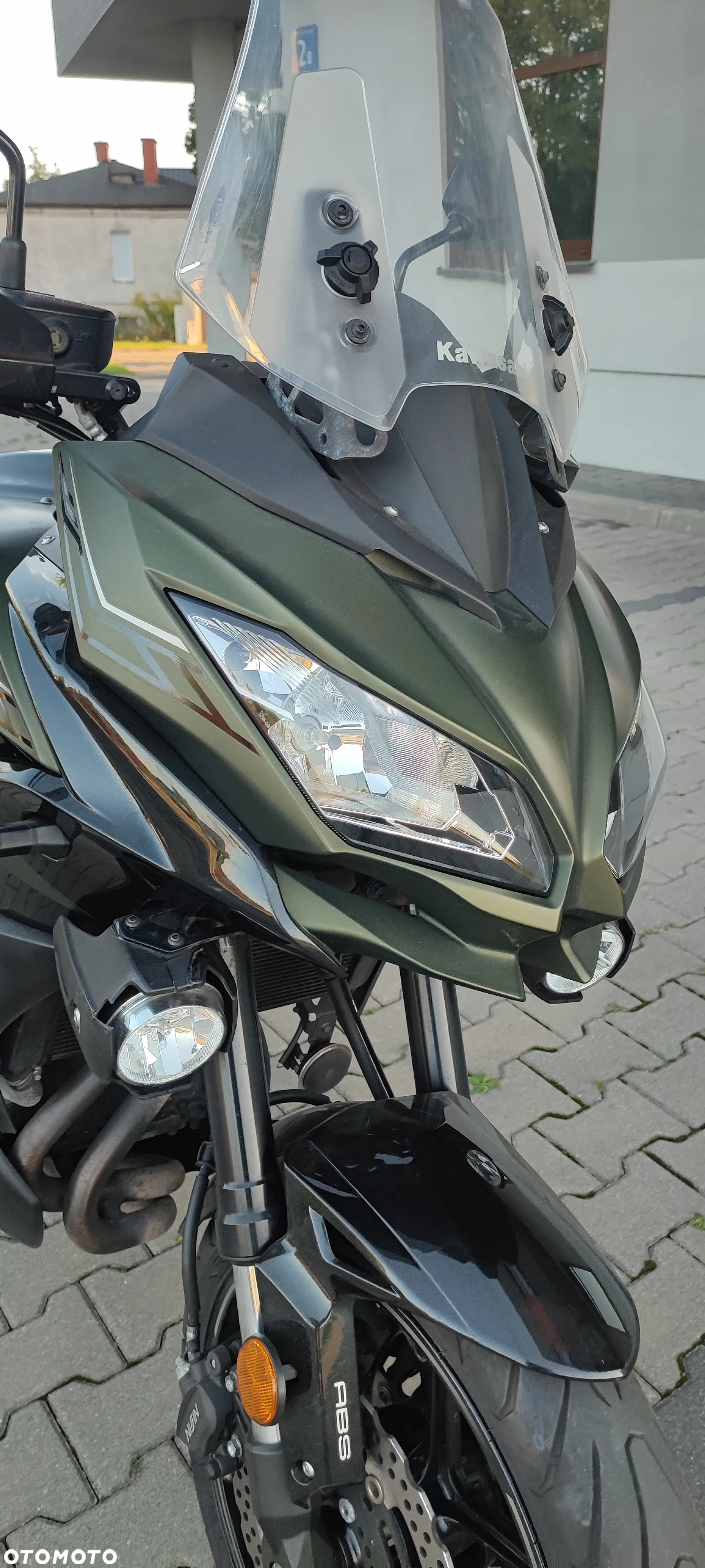 Kawasaki Versys 650 - 9