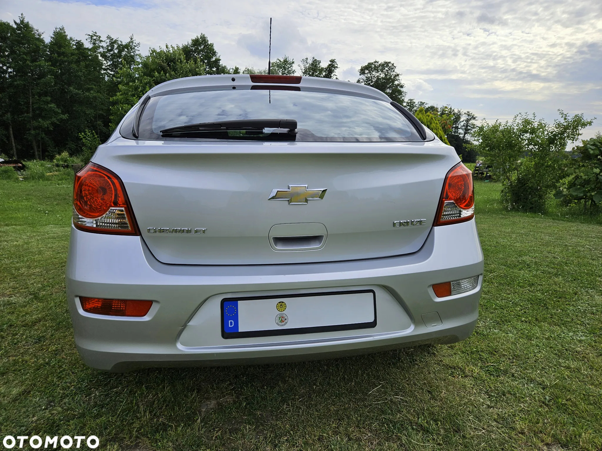 Chevrolet Cruze - 22