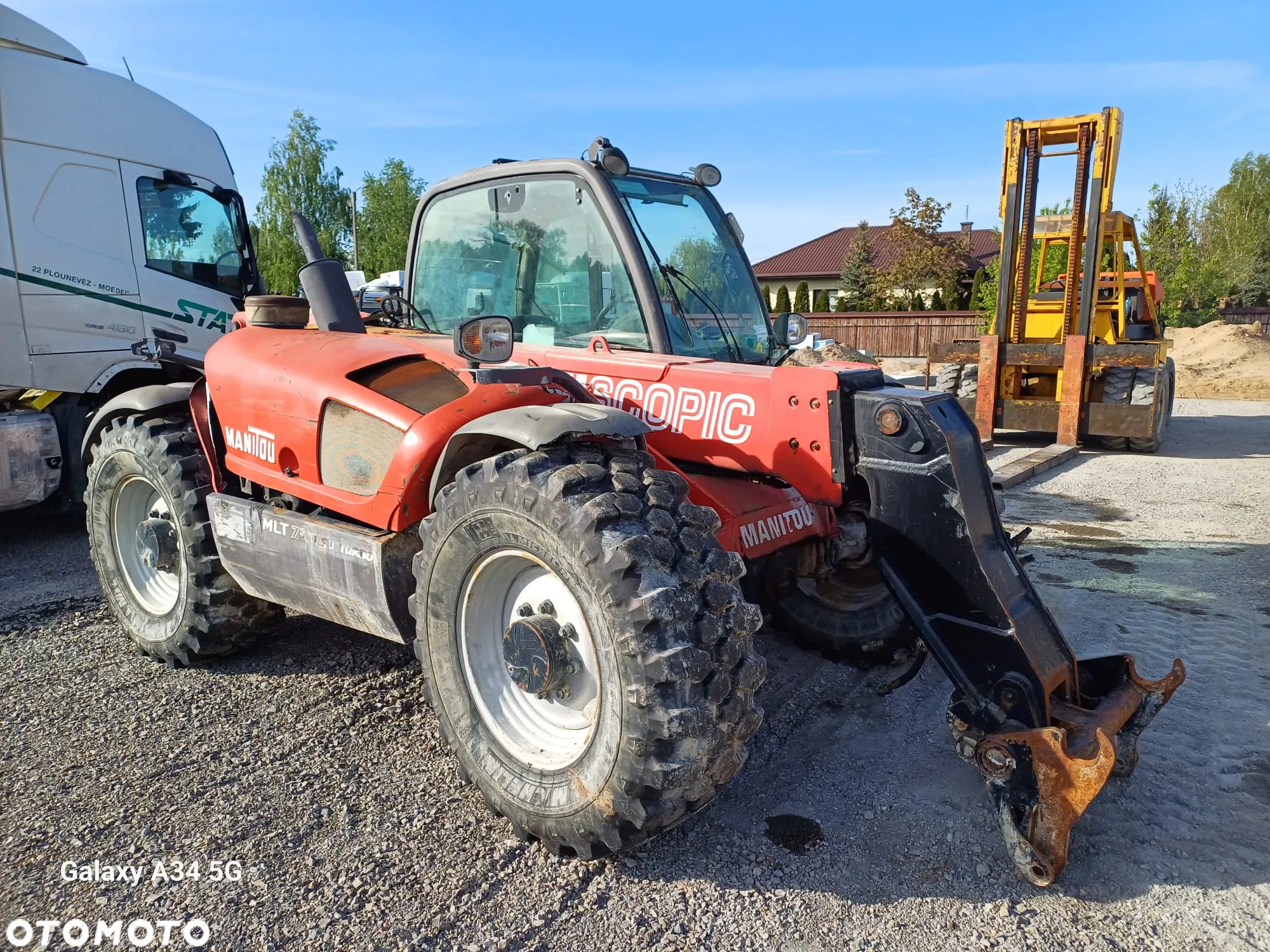 Manitou MLT731 LSU TURBO - 7