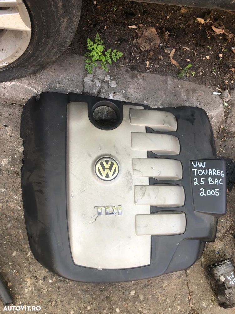 Capac motor VW Touareg 2.5 BAC 2005 - 3