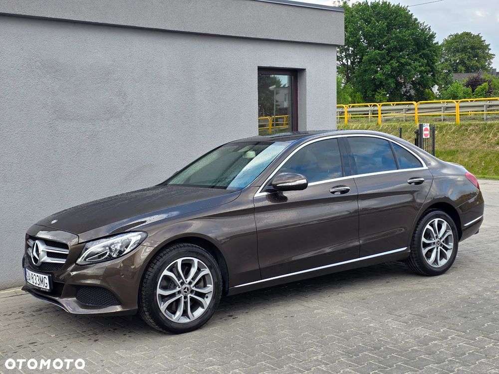 Mercedes-Benz Klasa C 300 7G-TRONIC Avantgarde