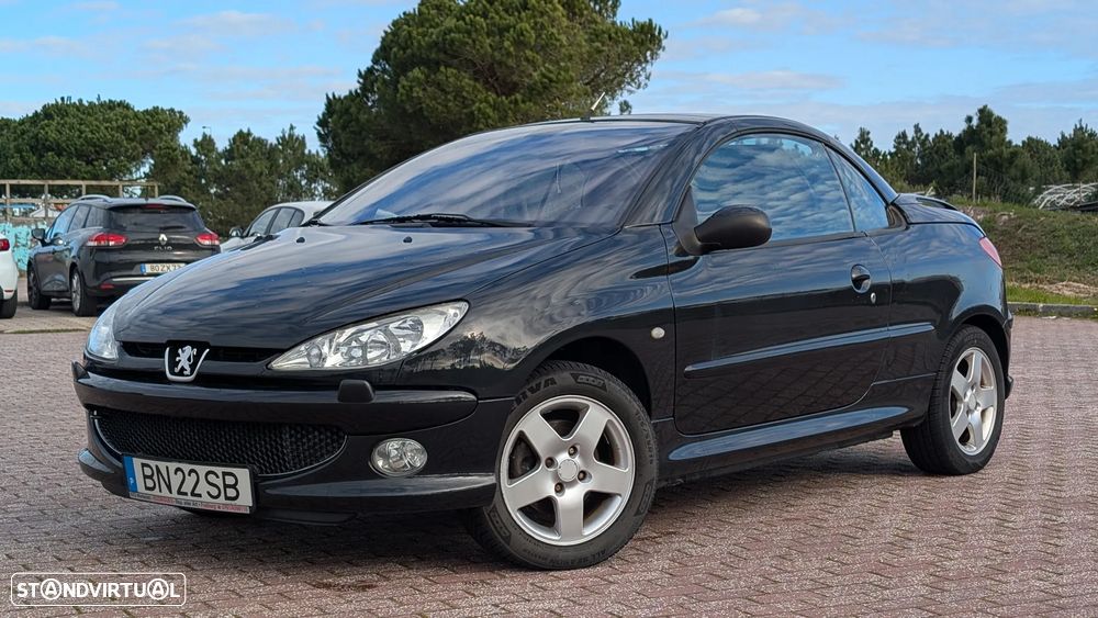 Peugeot 206 CC 110 JBL - 2