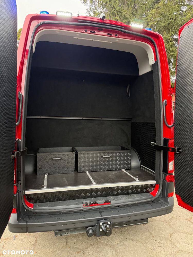 Mercedes-Benz Sprinter 4x4 Strażacki Pożarniczy, 9 osób - 20