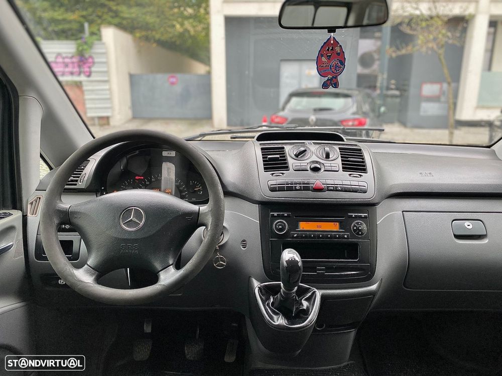 Mercedes-Benz Vito 111 CDi/32 9L - 16