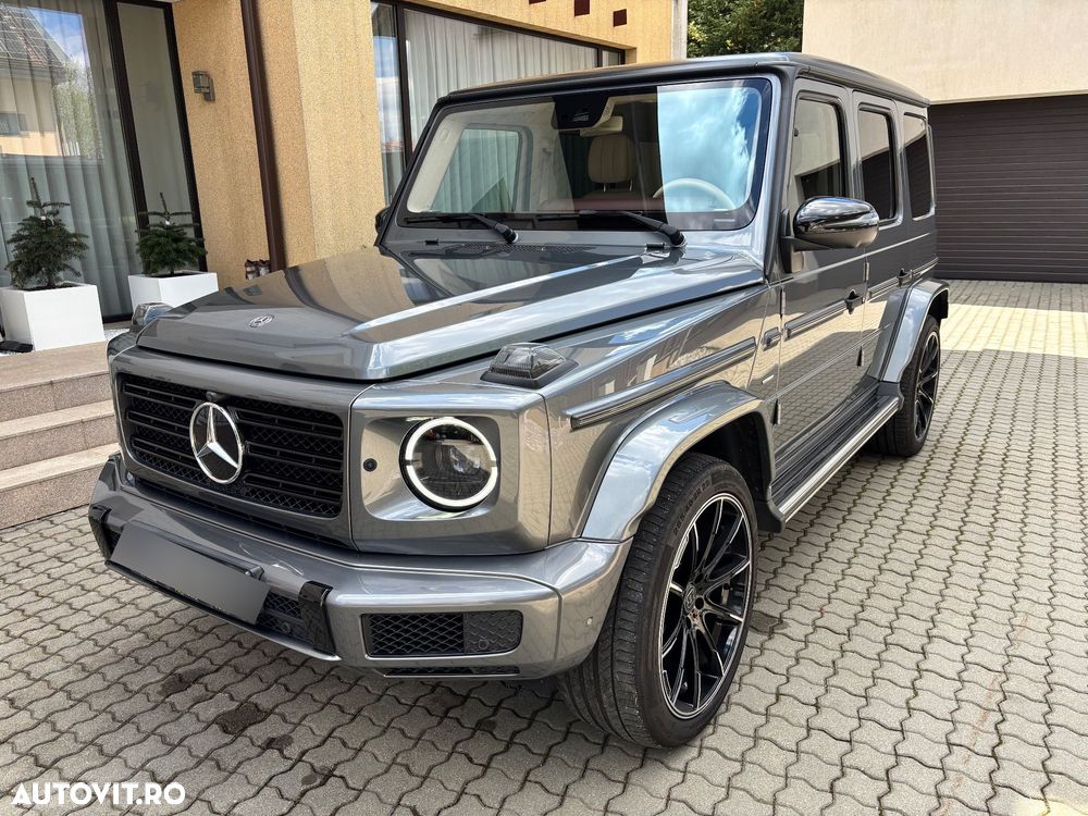 Mercedes-Benz G 400 d 9G-TRONIC STRONGER THAN TIME Edition exklusiv - 13