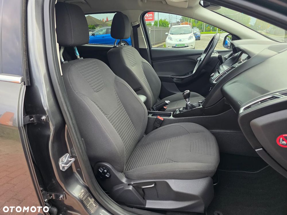 Ford Focus 1.5 TDCi DPF Start-Stopp-System Titanium - 14