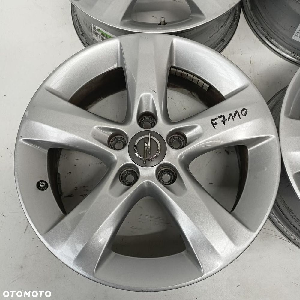 Alufelgi 5x110 16 Opel Corsa D E 4szt (F7110) - 5
