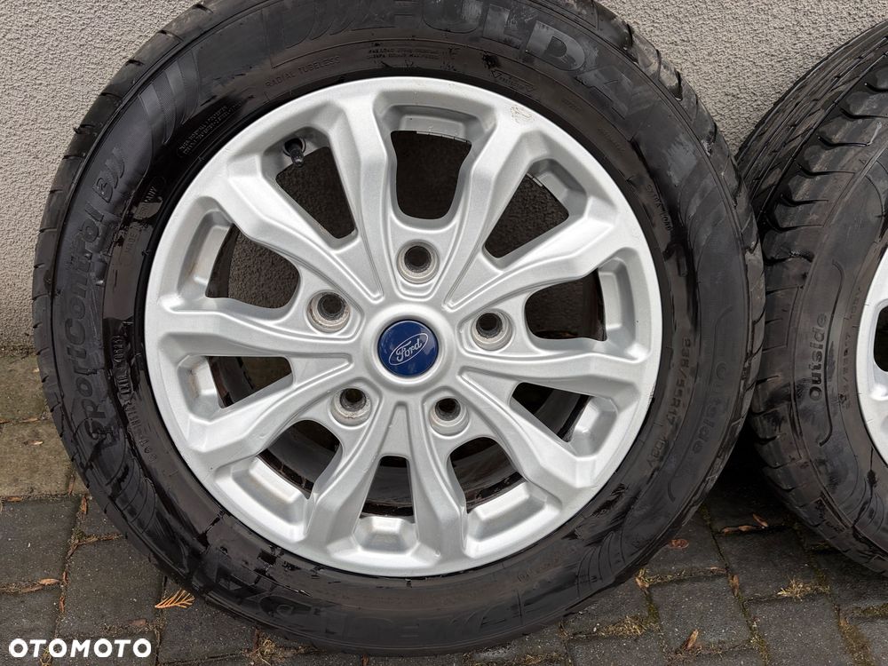 Felgi aluminiowe FORD TRANSIT mk8 17' JK21-KA - 2