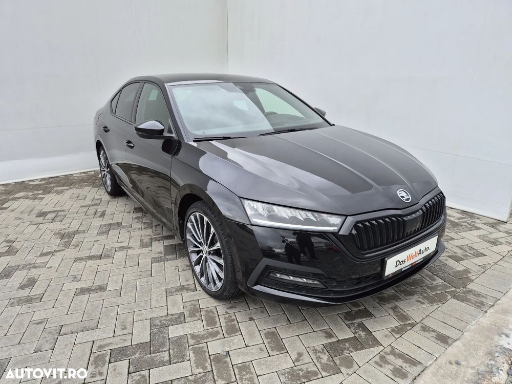 Skoda Octavia 1.4 TSI iV DSG Sportline - 7