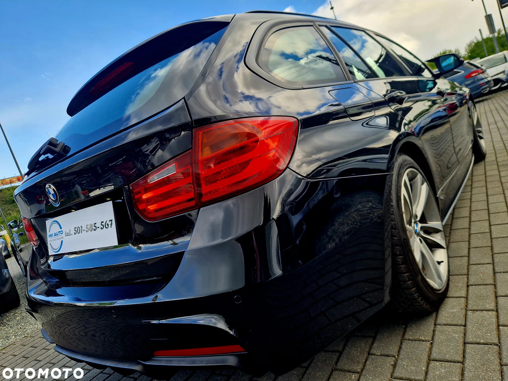 BMW Seria 3 330d xDrive M Sport EU6 - 8