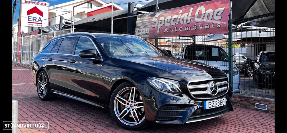 Mercedes-Benz E 220 d AMG - 2