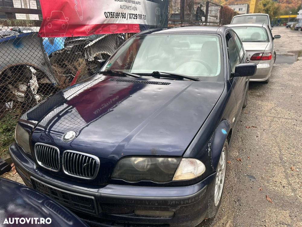 Dezmembrez BMW E46 1999 BERLINA 2.0i, COD MOTOR : 20 6S 4 - 3