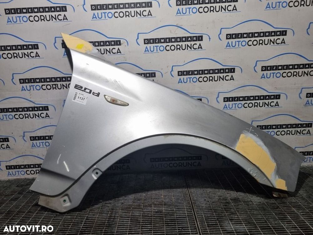 Aripa Dreapta Fata BMW X3 E83 2003 - 2006 4 Usi GRI (1137) - 1