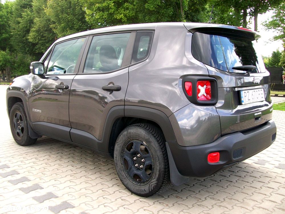 Jeep Renegade 1.6 E-TorQ Sport FWD - 7