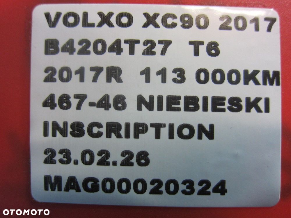 VOLVO XC90 II XC 90 2.0 T6 AWD TYLNE SANKI WÓZEK BELKA ZAWIESZENIE 31681543 - 10
