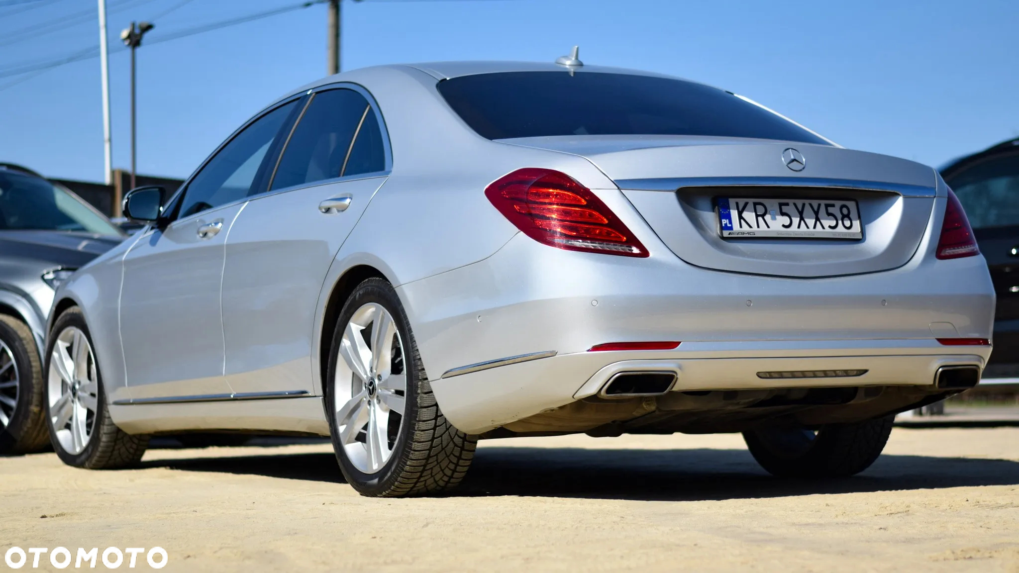 Mercedes-Benz Klasa S 500 4-Matic 7G-TRONIC - 8