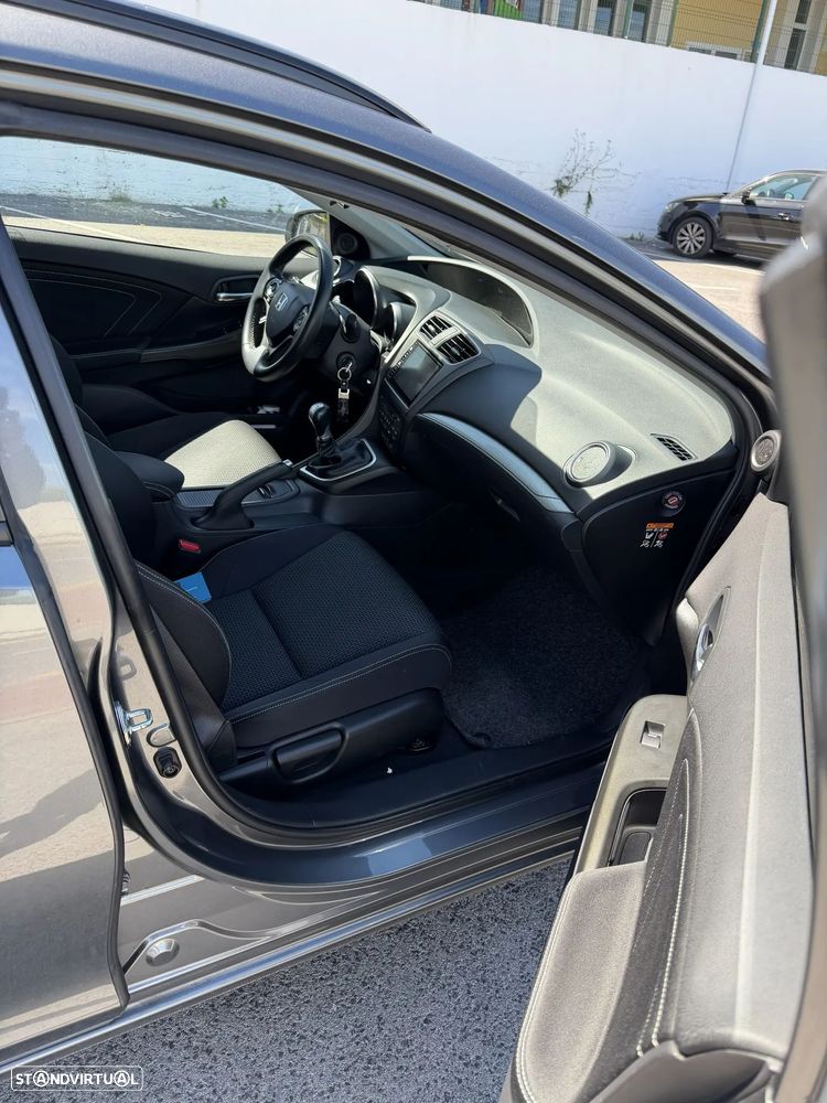 Honda Civic Tourer 1.6 i-DTEC Elegance Connect Navi - 10