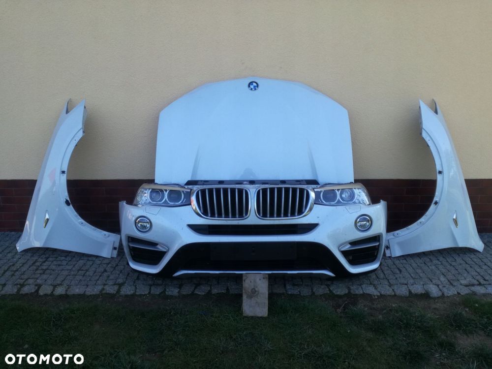 maska bŁotnik zderzak lampa chŁodnica bmw x4 f26 - 1