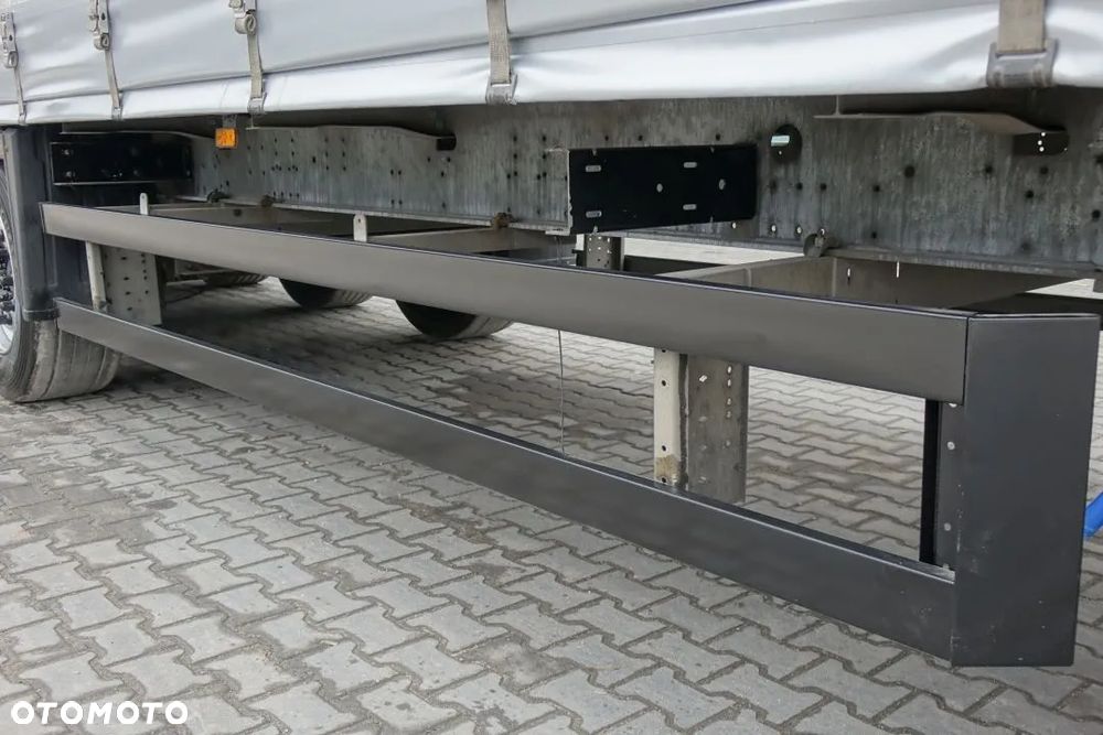 Schmitz Cargobull FIRANKA / VARIOS / OCYNK / OSIE SCHMITZ / NOWE PLANDEKI / DACH PODNOSZONY - 10