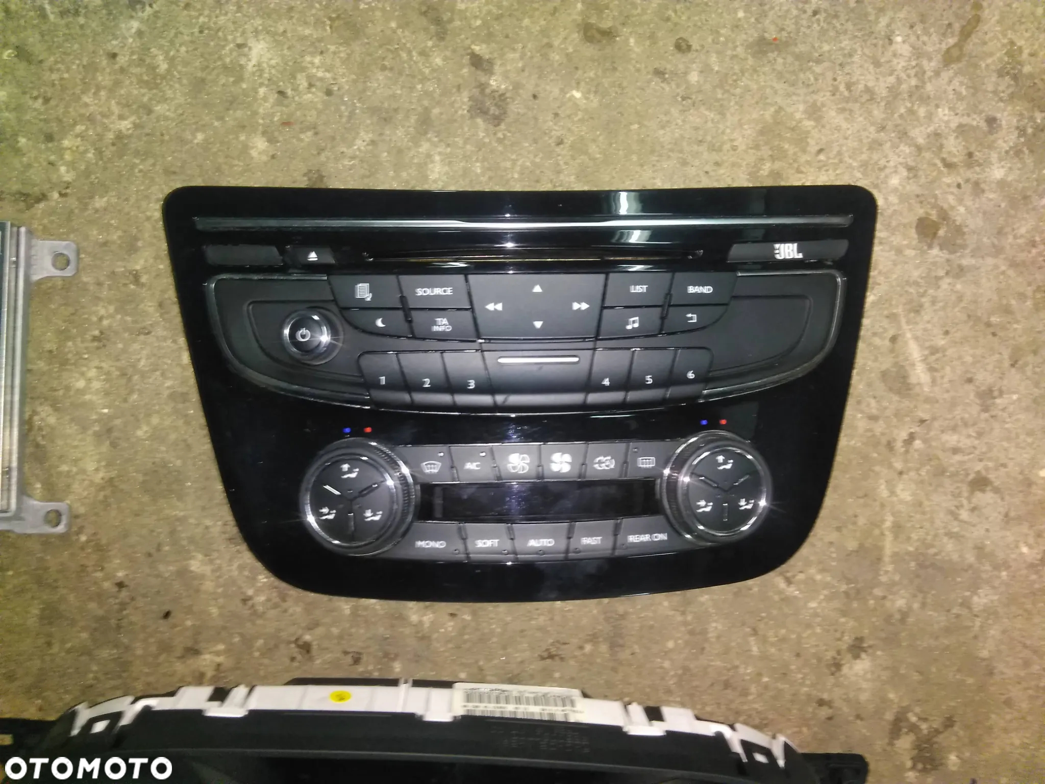 Peugeot 508 I przełącznik zespolony panel sterowania radia oświetlenia - 3