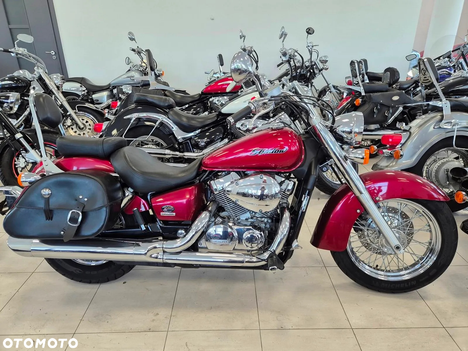 Honda Shadow - 13