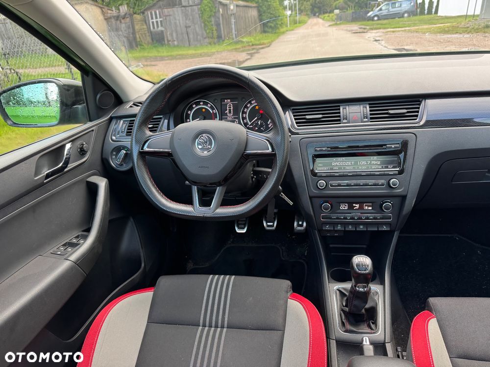 Skoda RAPID 1.2 TSI Monte Carlo - 22