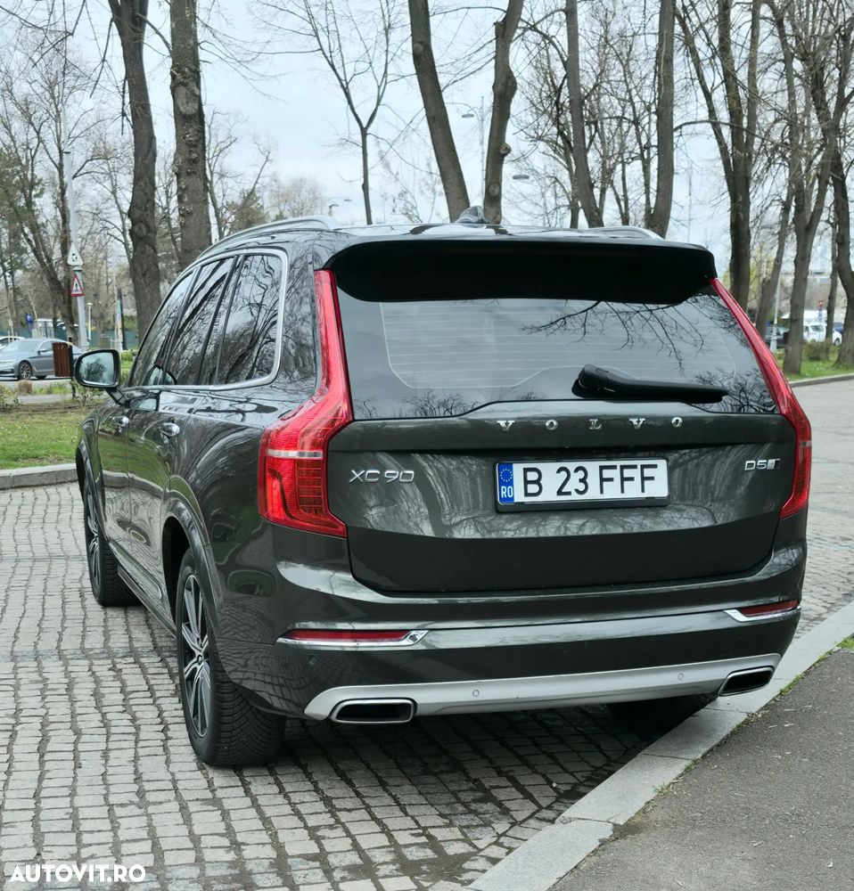 Volvo XC 90 D5 AWD Geartronic Inscription - 5
