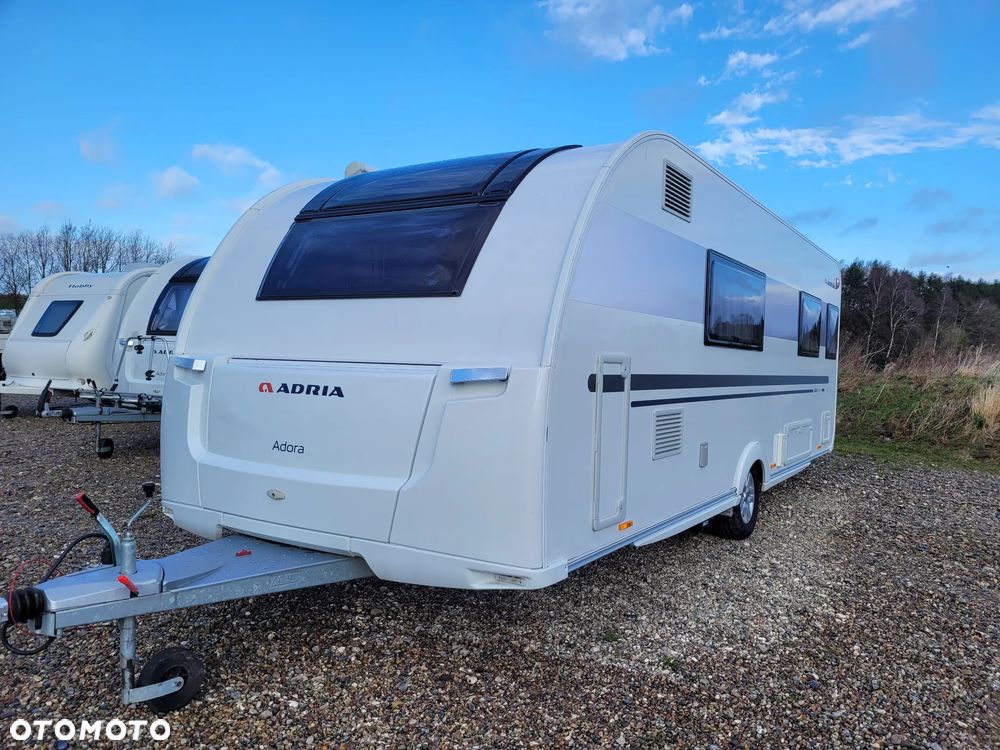 Adria Adora 613HT, klimatyzacja, mover, markiza - 13