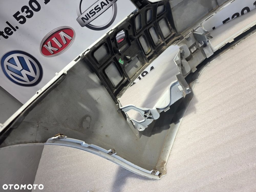 SKODA OCTAVIA 3 III LIFT 16- 5E0 ŁADNY ZDERZAK PRZEDNI PRZÓD NA SPRYSKI I BEZ PDC KOLOR BIAŁY NR 5E0807221N NR AUKCJI NZ2117 - 33