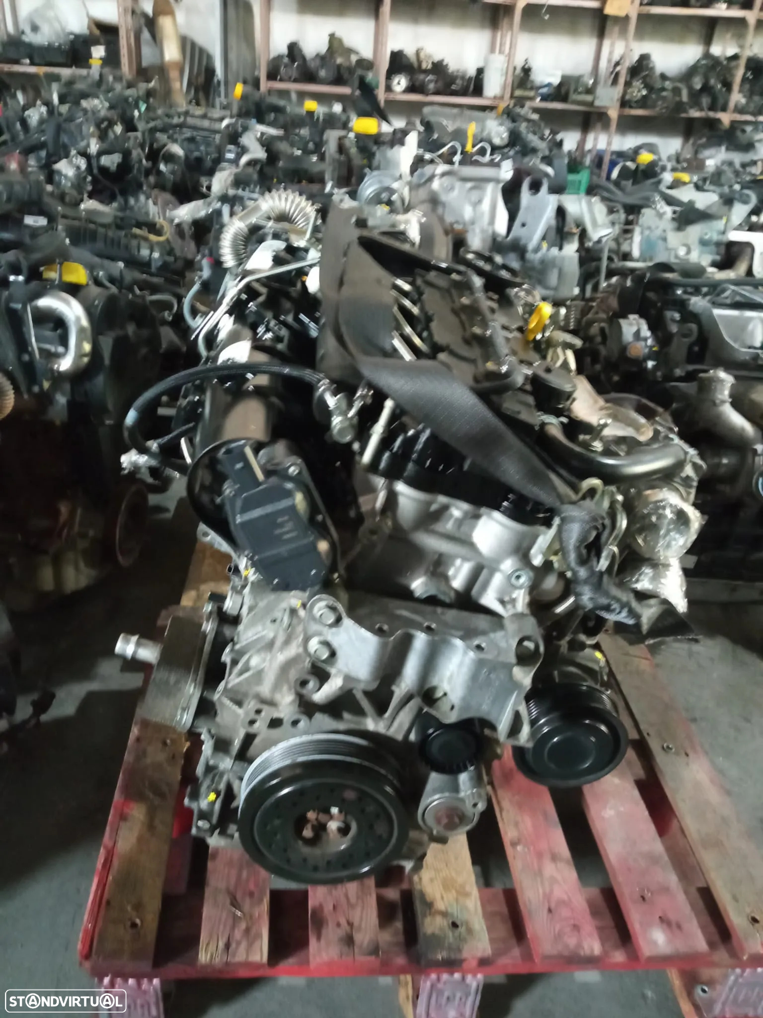 Motor Opel 1.6 CDTI ref: B16 DTH (LVL) - 3