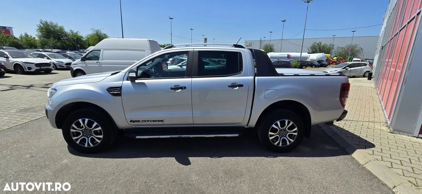 Ford Ranger Pick-Up 2.0 EcoBlue 213 CP 4x4 Cabina Dubla Wildtrack Aut. - 1