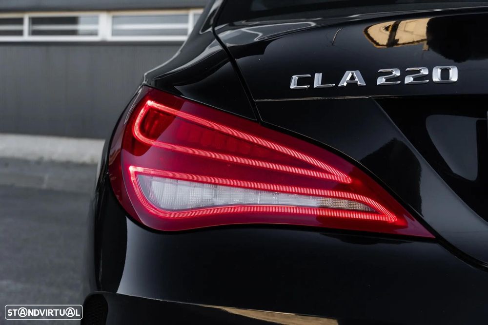 Mercedes-Benz CLA 220 CDI AMG Line Aut. - 27