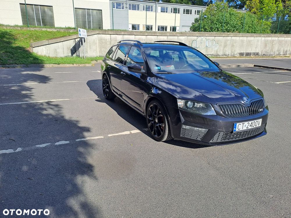 Skoda Octavia 2.0 TSI RS 230 DSG - 1