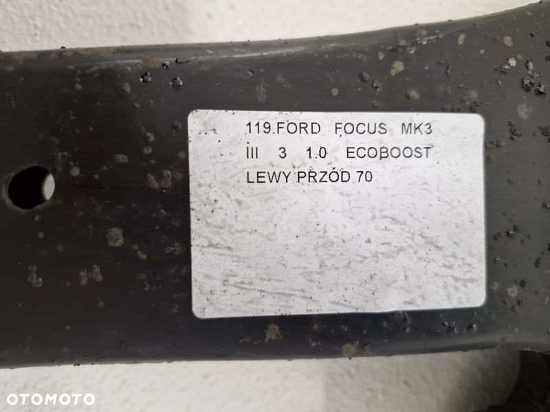FORD FOCUS MK3 III 1.0 ECOBOOST WAHACZ LEWY PRZÓD - 5