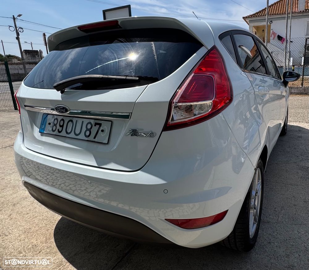 Ford Fiesta 1.0 Ti-VCT Titanium - 6
