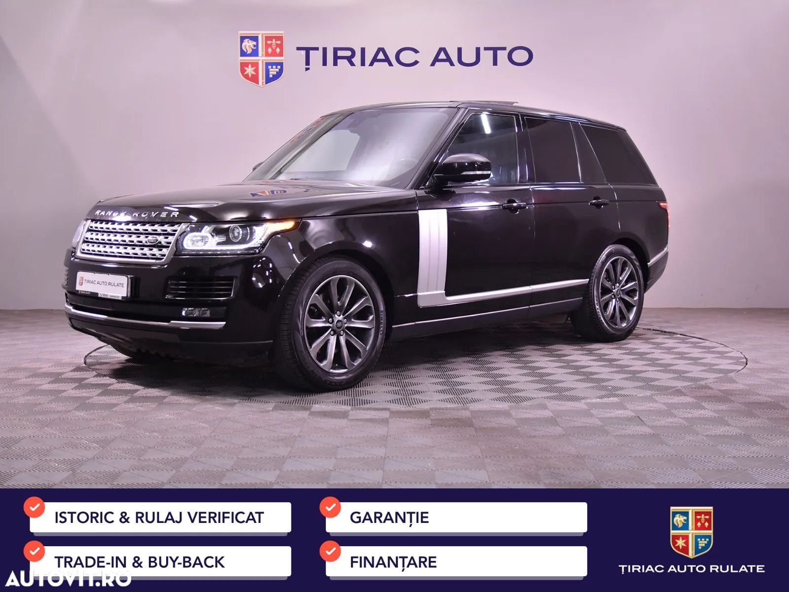 Land Rover Range Rover - 1