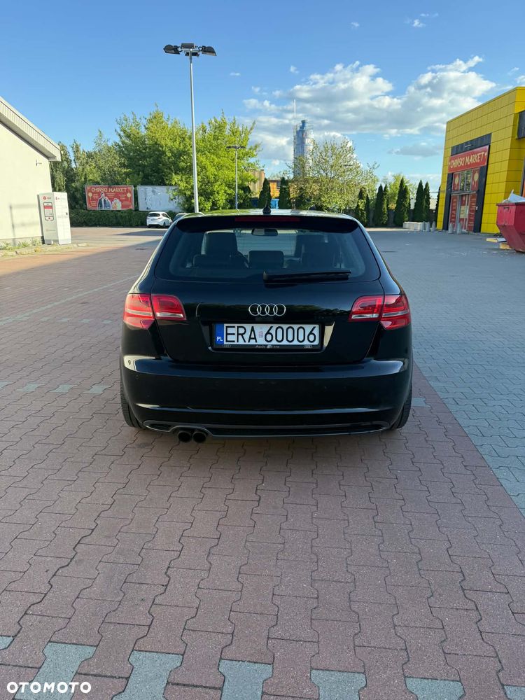 Audi A3 Sportback 2.0 TFSI (DSG) S tronic S line Sportpaket plus - 7