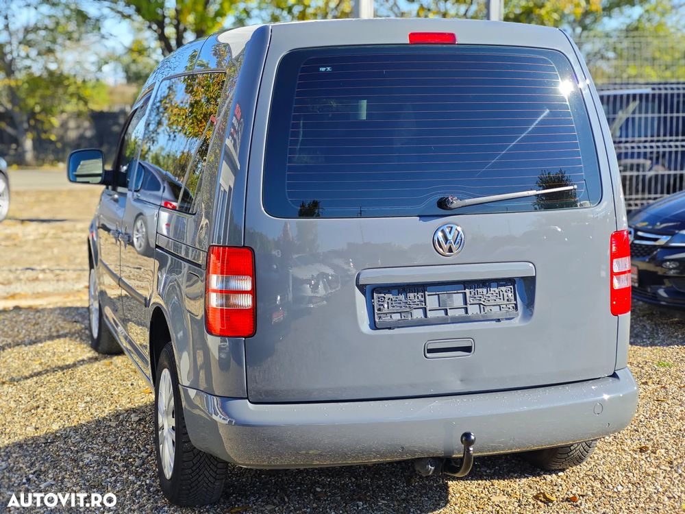 Volkswagen Caddy 1.6 TDI BlueMotion Trendline - 3