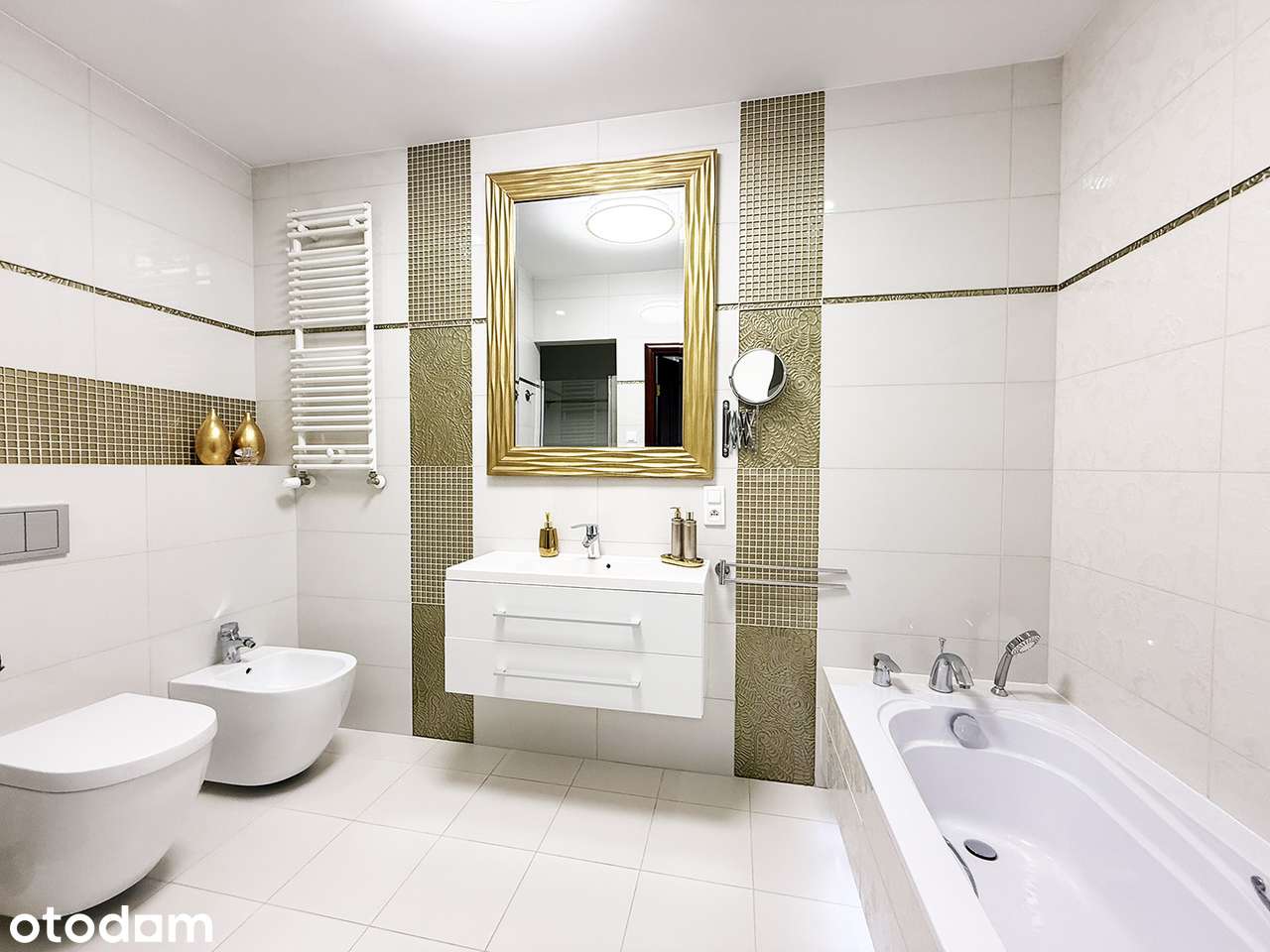 Mokotów -80m2 - Garaż - 3 pokoje - Duży salon - Klimatyzacja