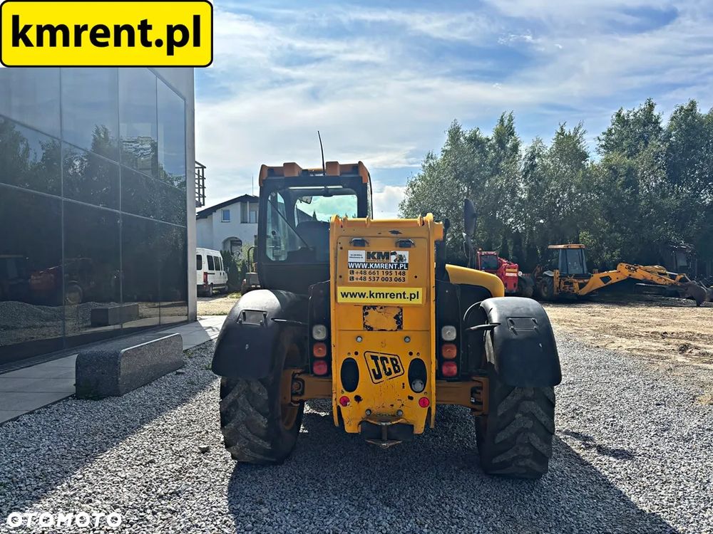 JCB 533-105 ŁADOWARKA TELESKOPOWA 2005R | JCB 535-95, Manitou MT 1030, 1033, Merlo P 32.6, P 34.7, Bobcat T35.105, T36.120, Caterpillar TH330B, TH337C, Komatsu WH609, Genie GTH-3007, Dieci Runner 35.8 - 23