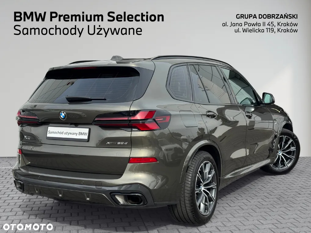 BMW X5 xDrive30d mHEV M Sport sport - 3