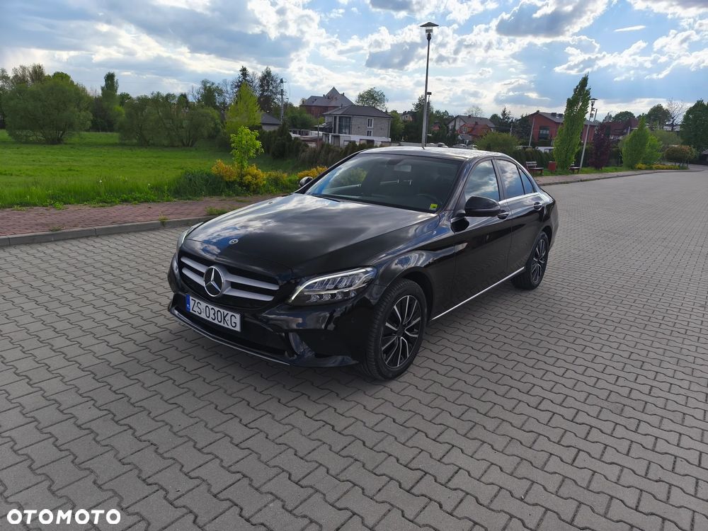 Mercedes-Benz Klasa C 200 4MATIC 9G-TRONIC - 3