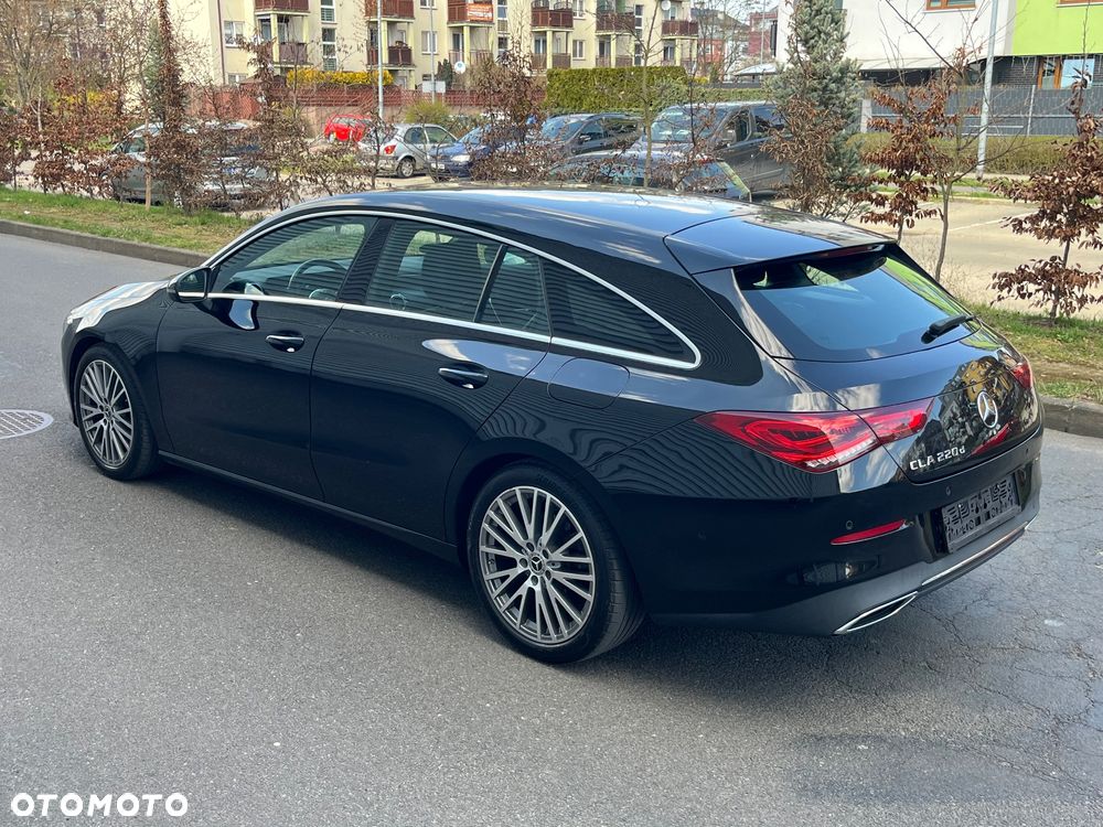 Mercedes-Benz CLA 220 d 8G-DCT - 8